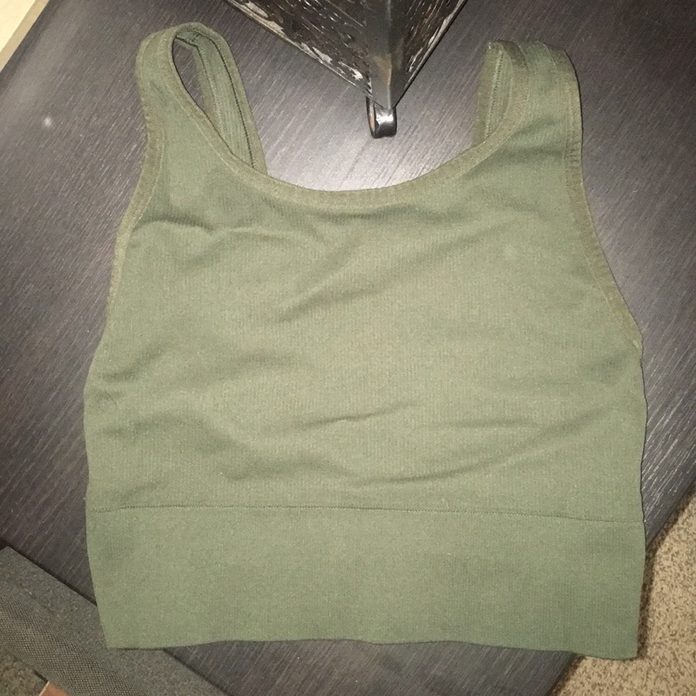 Victoria’s Secret sport bra crop top